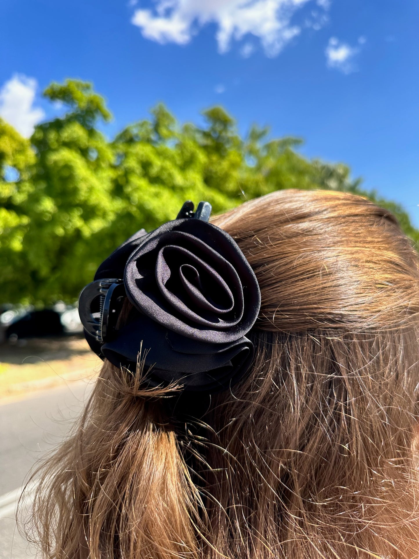 HAIRCLIP DE FLOR