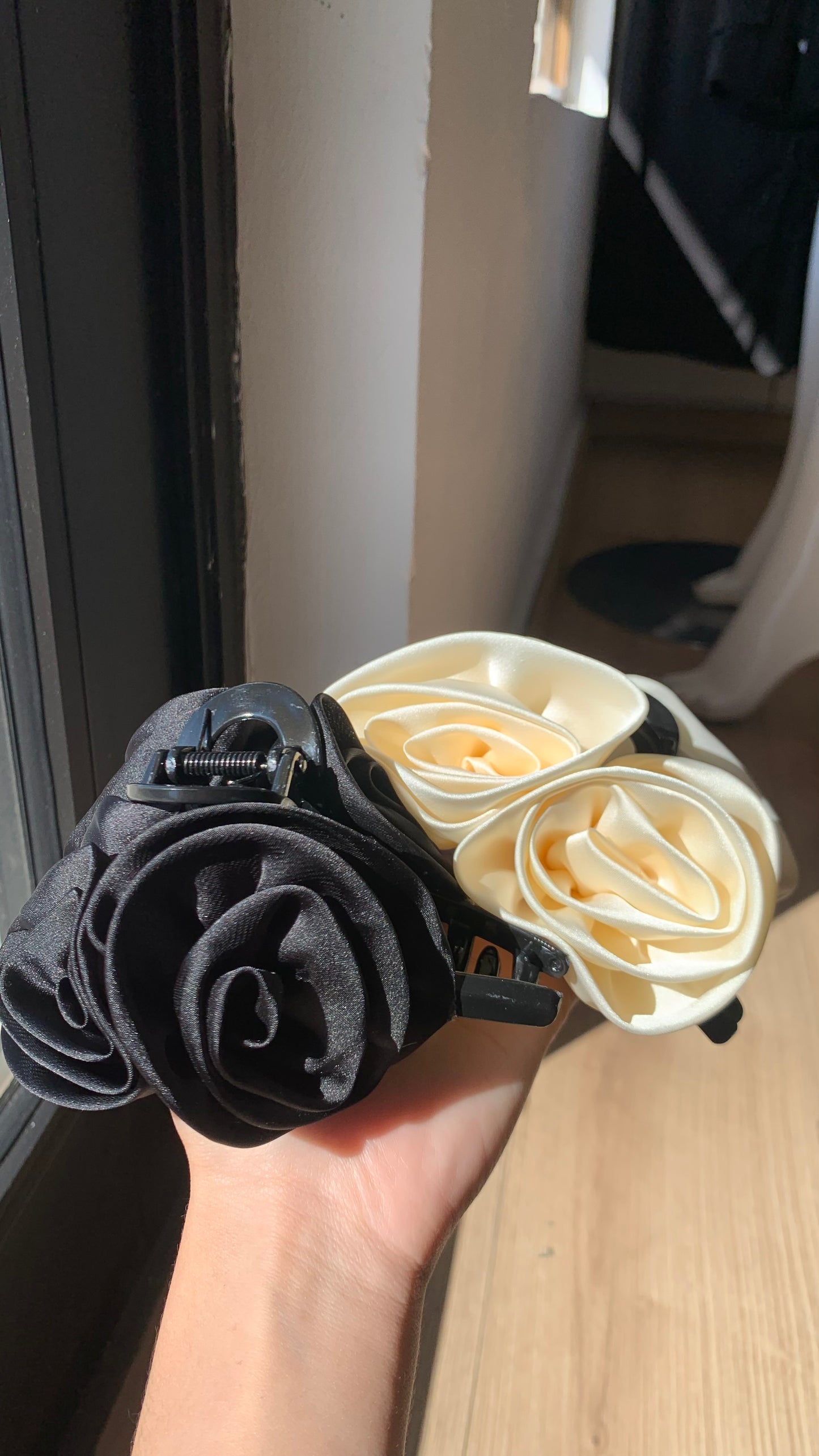 HAIRCLIP DE FLOR