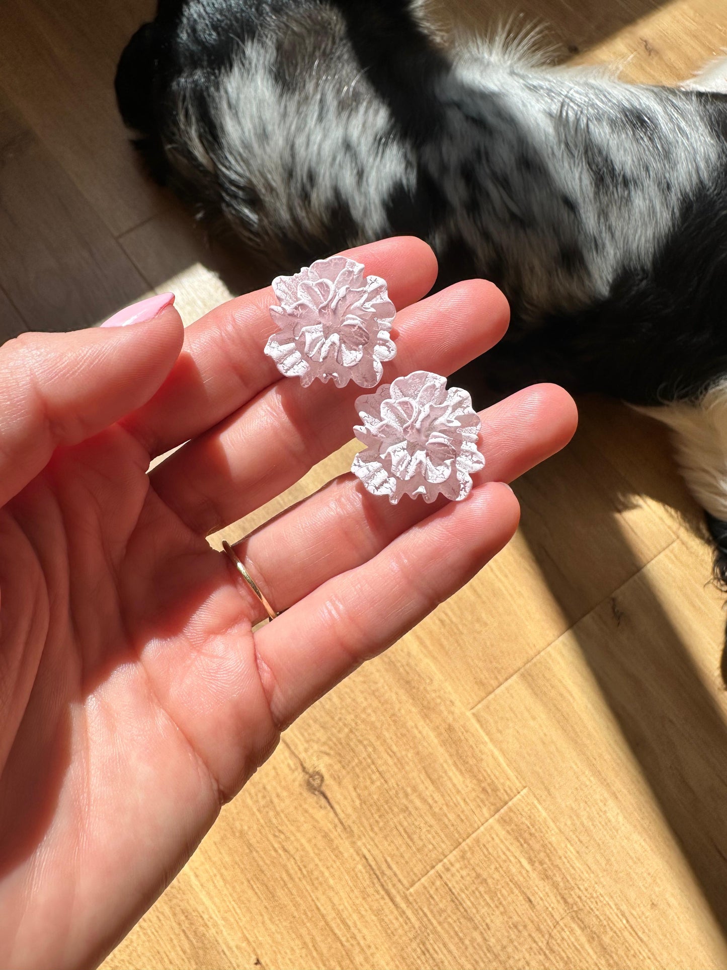 ARETES DE FLORECITA