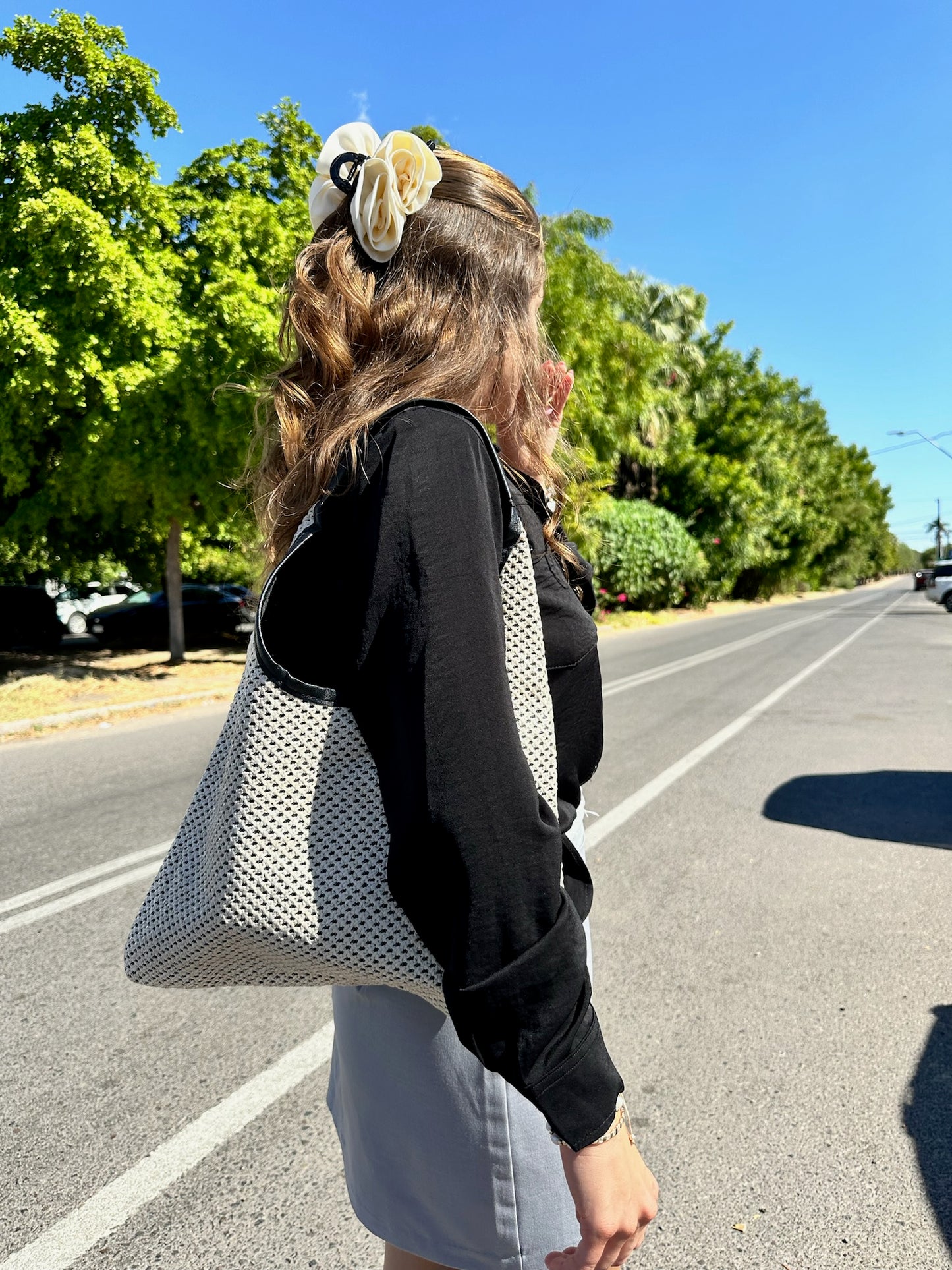 BOLSA NUDE CON NEGRO