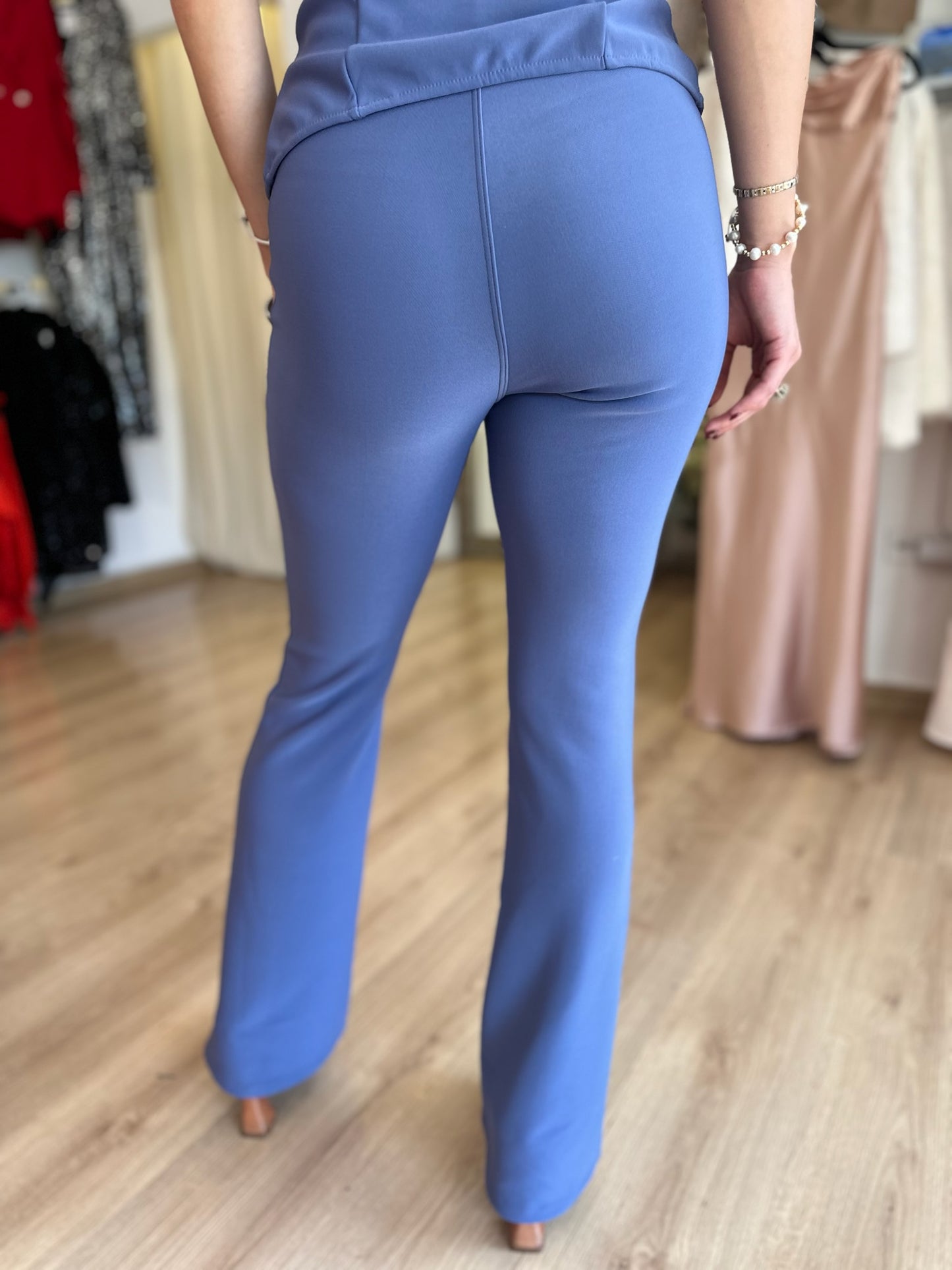 SET PANTALON AZUL