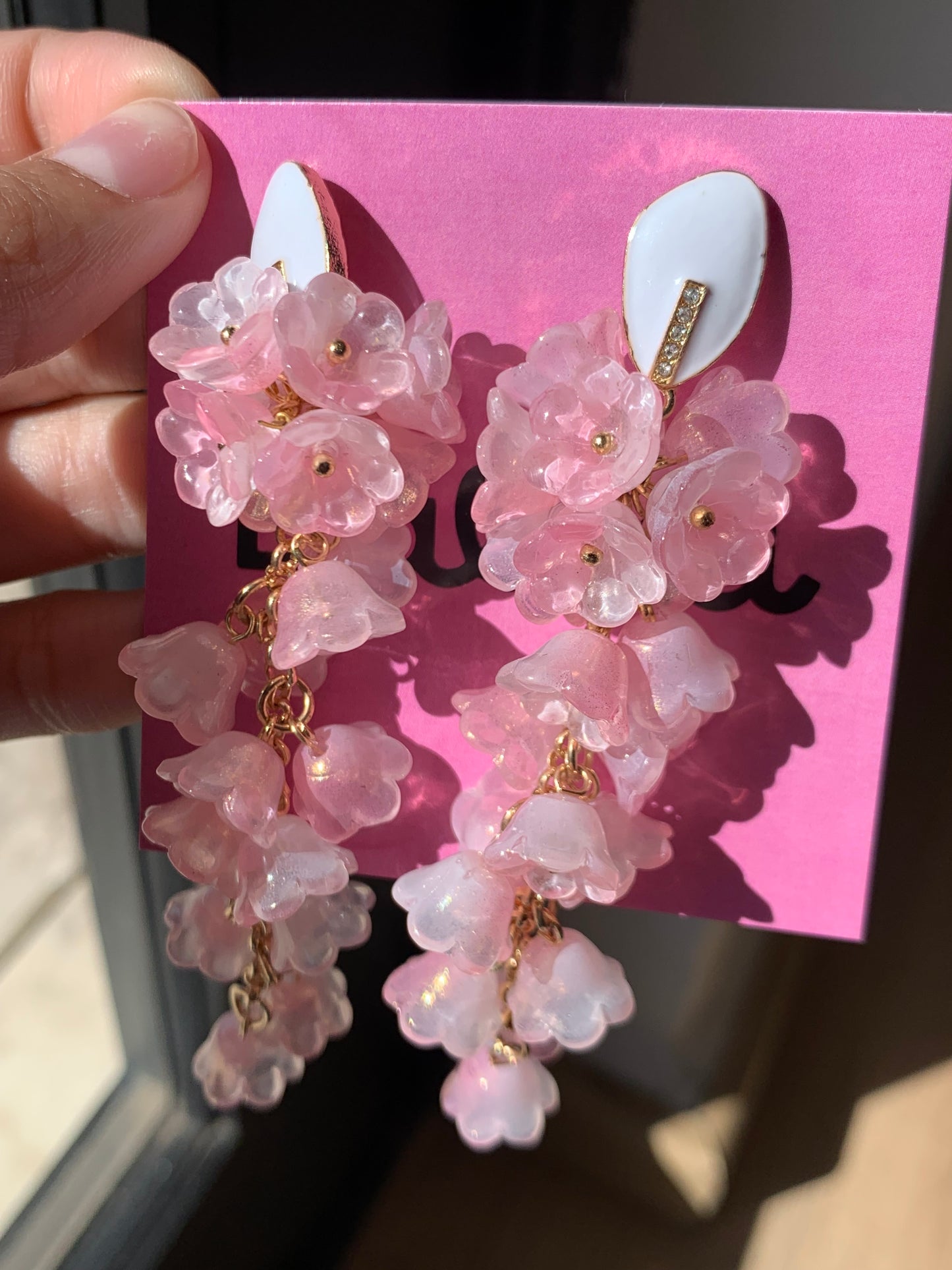 ARETES ROSAS