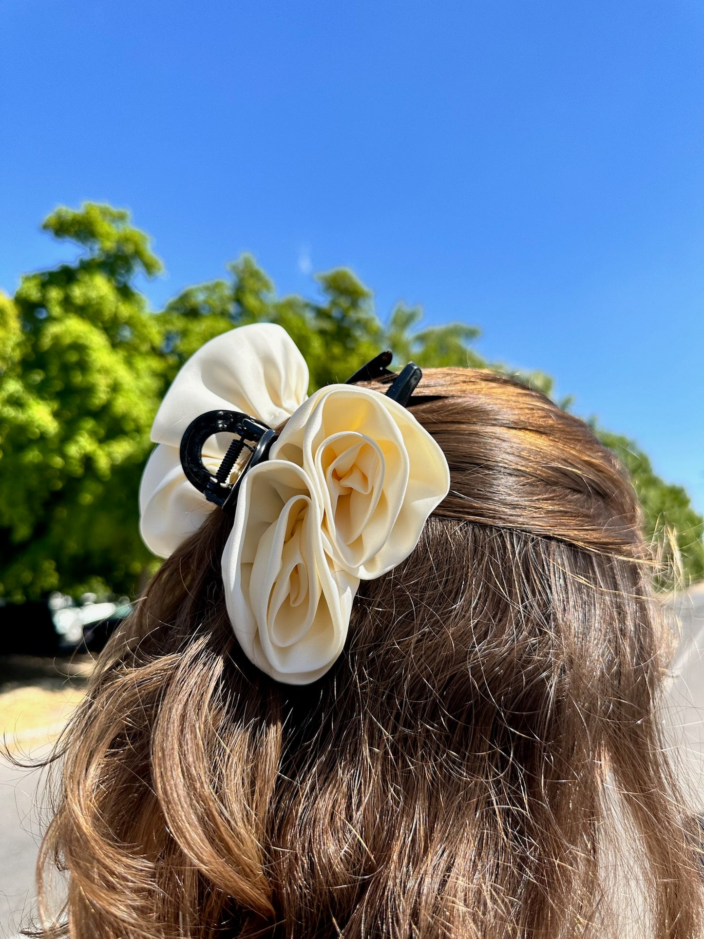 HAIRCLIP DE FLOR