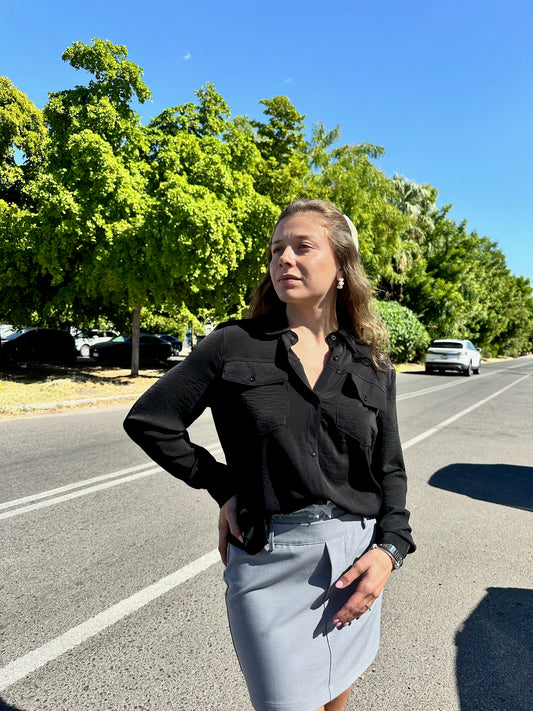 CAMISOLA NEGRA