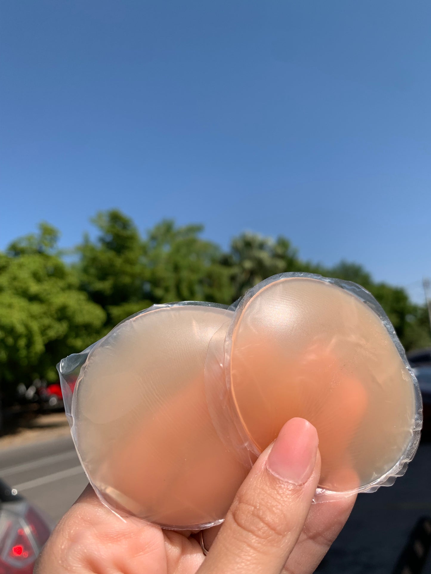 SILICONE NIPPLE COVER