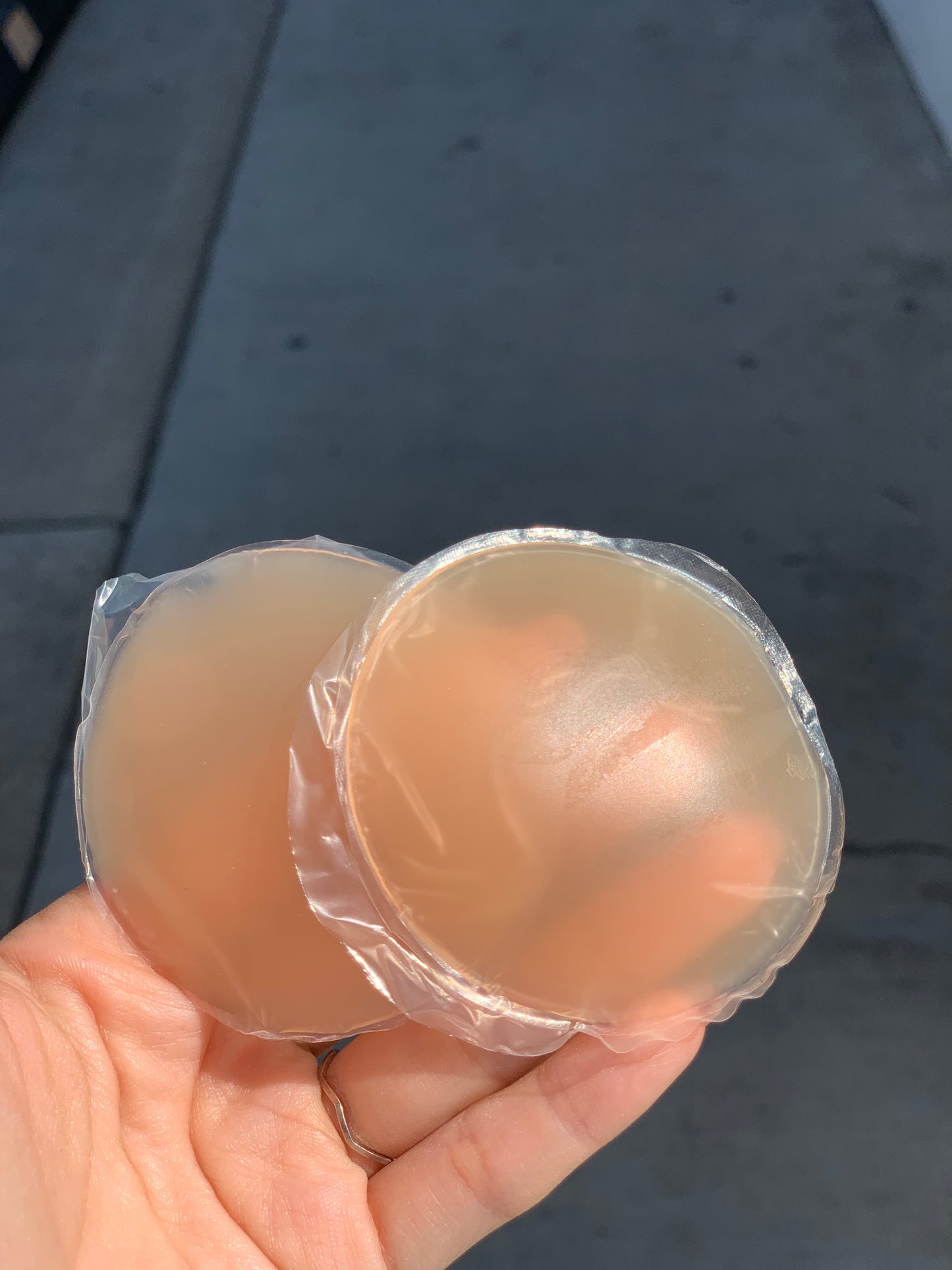 SILICONE NIPPLE COVER