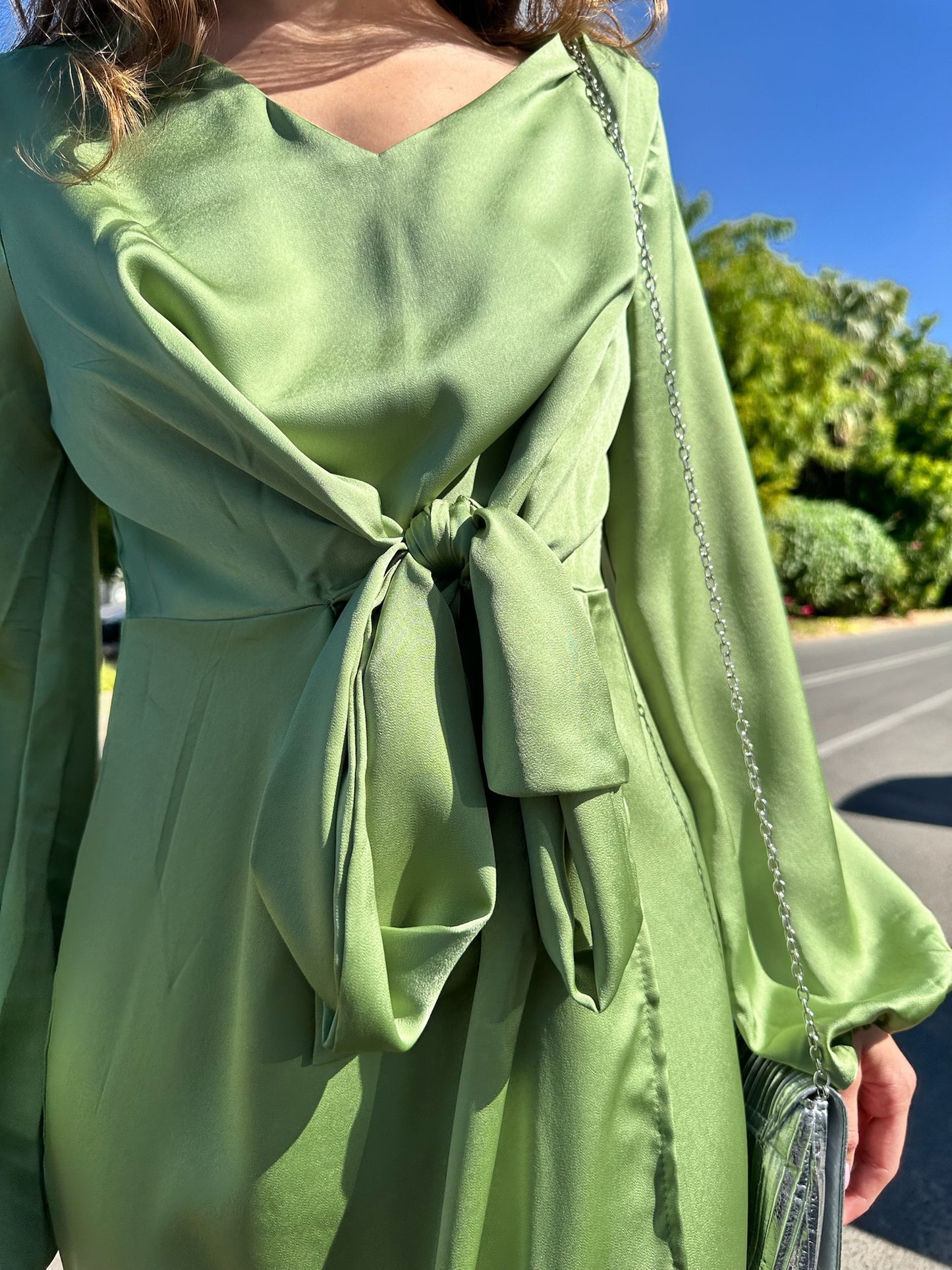 VESTIDO VERDE