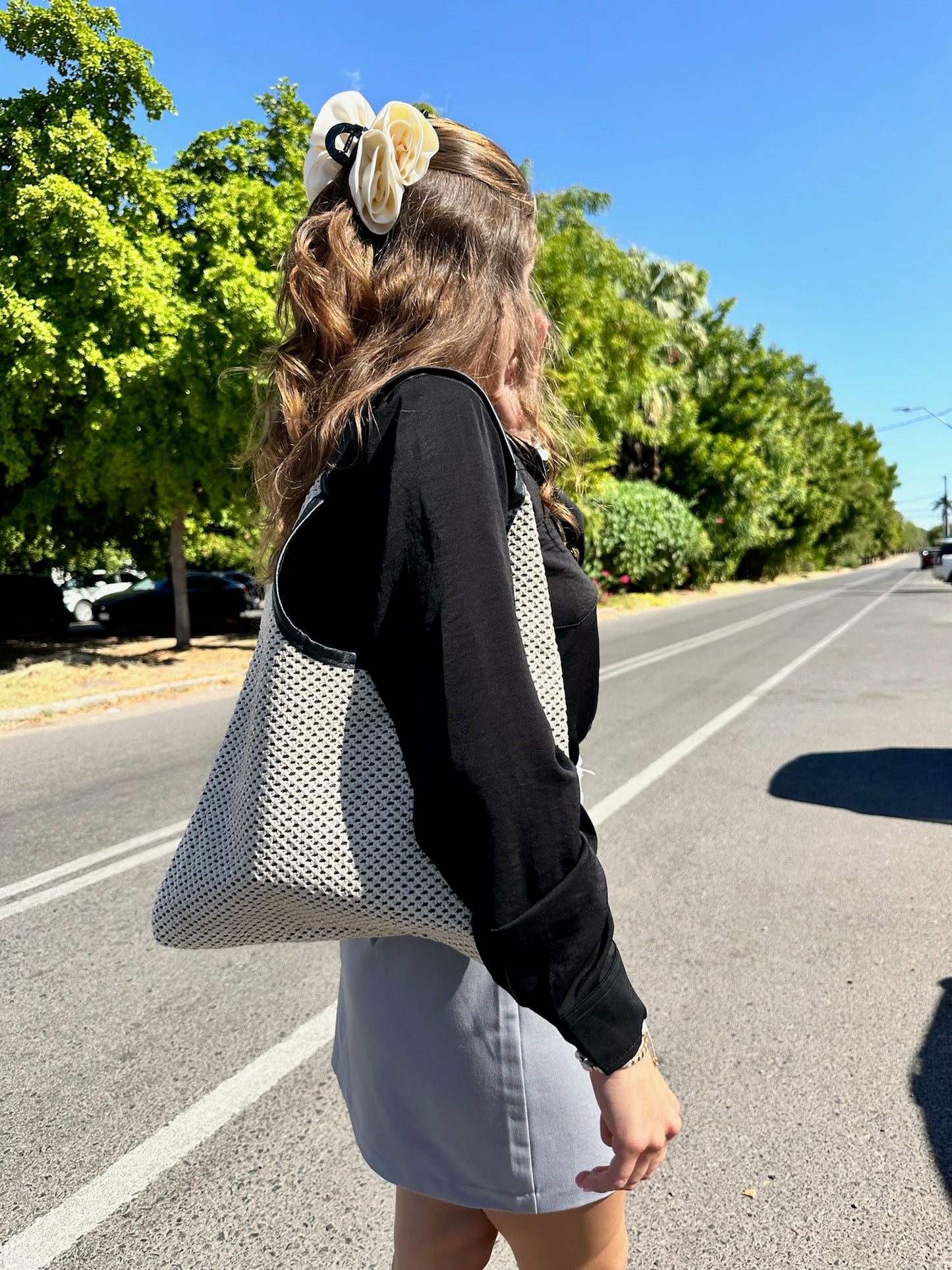 BOLSA NUDE CON NEGRO