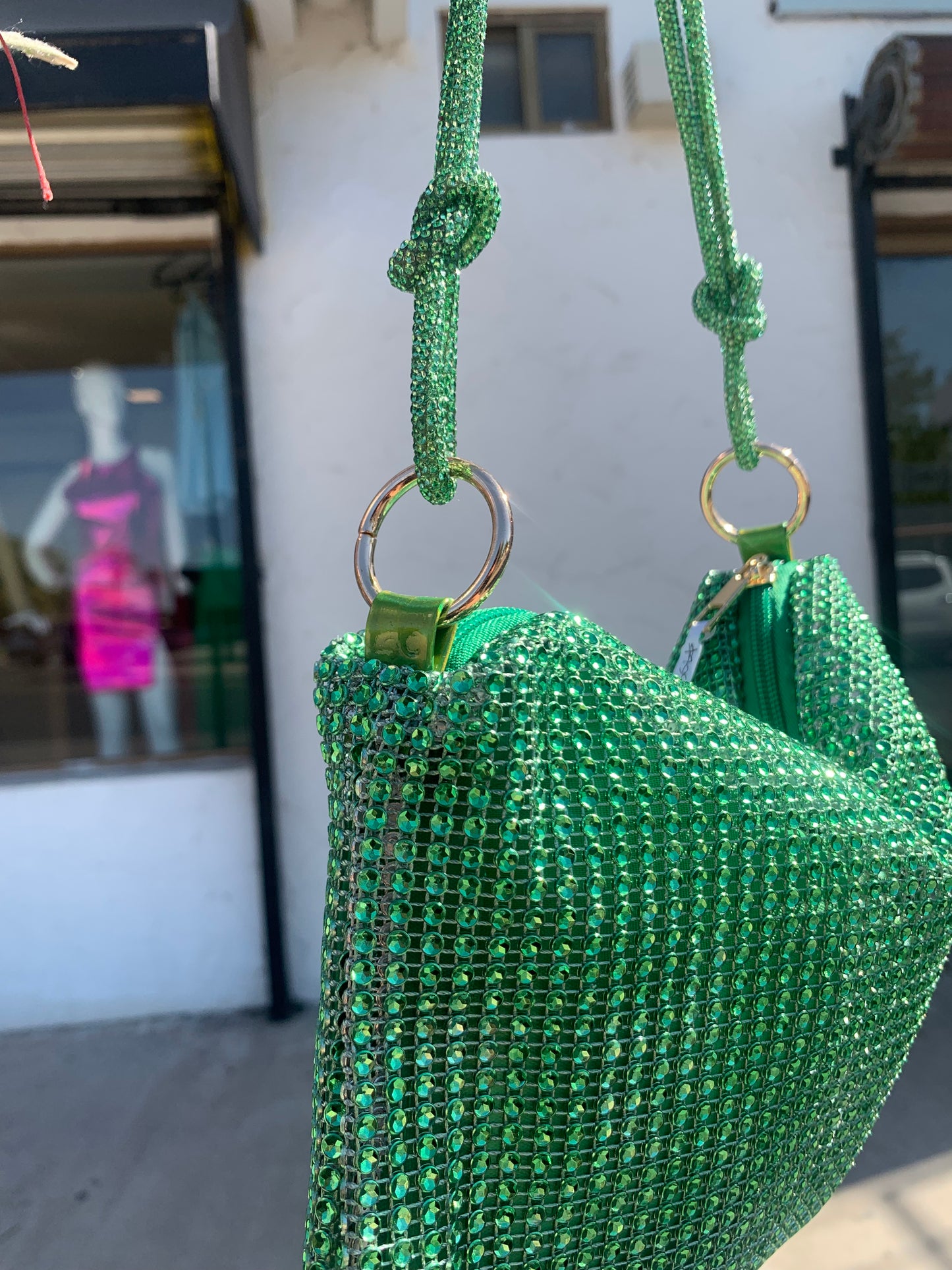 BOLSA VERDE