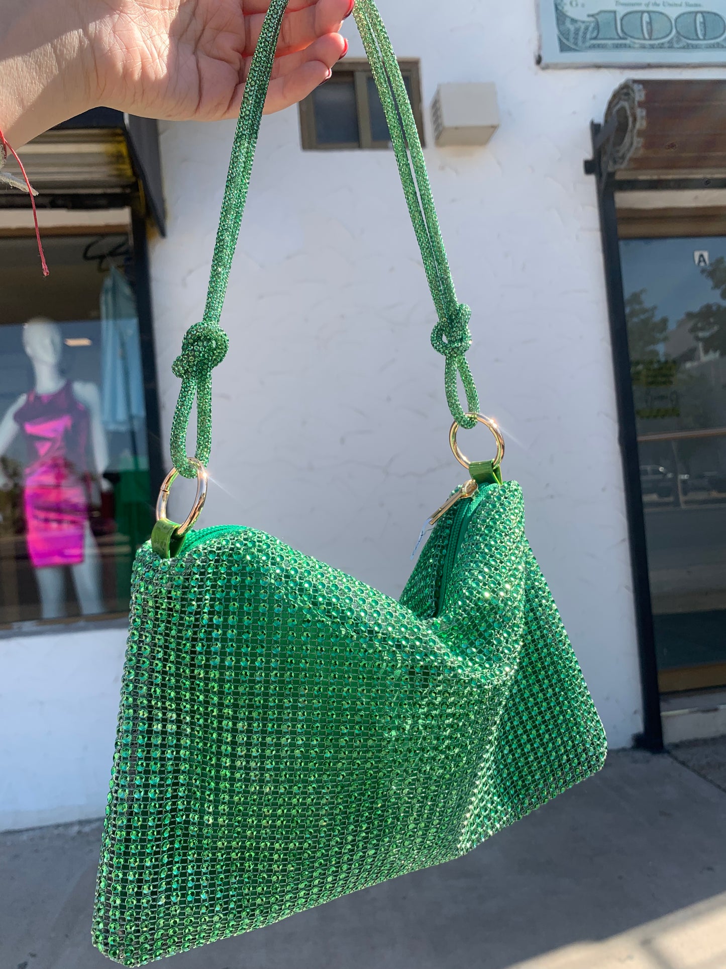 BOLSA VERDE