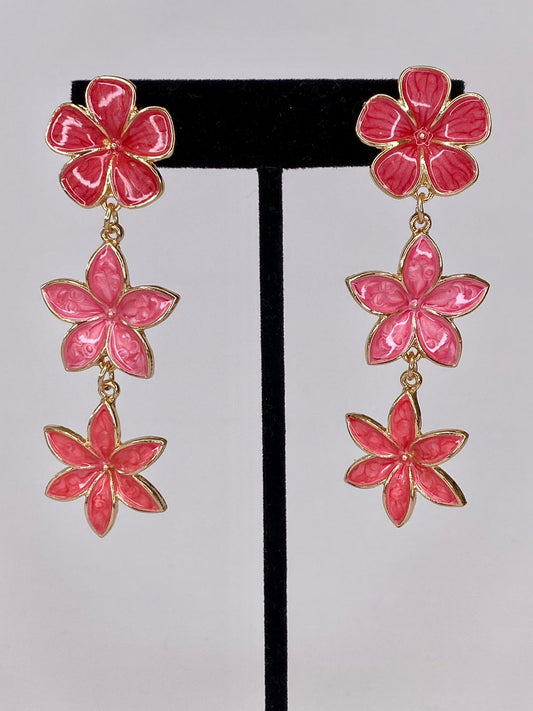 ARETES DE FLORES