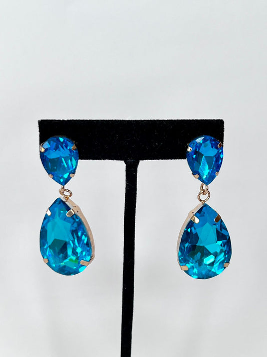 ARETES GOTA AGUA