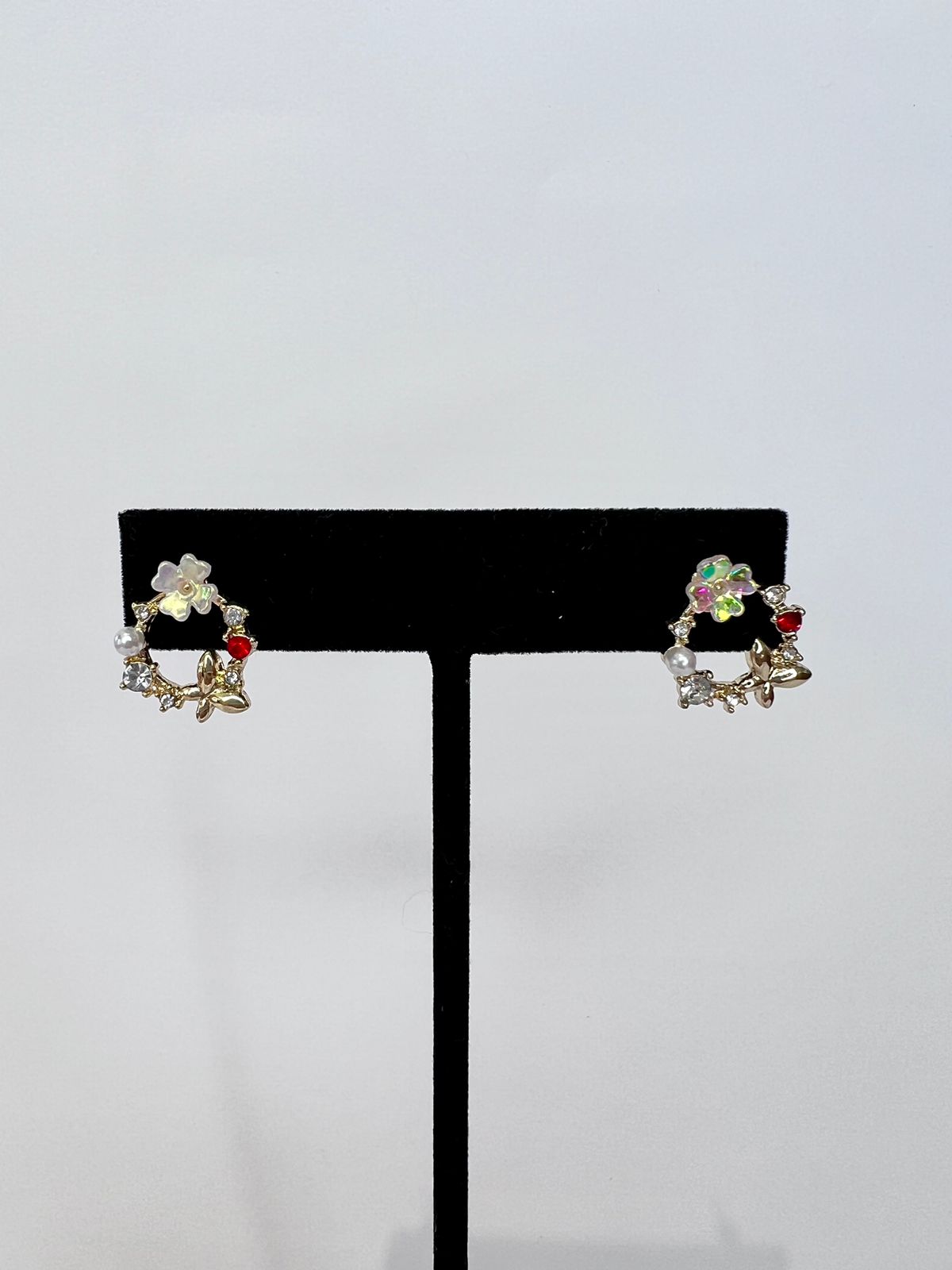 ARETES MINI DE FLORES